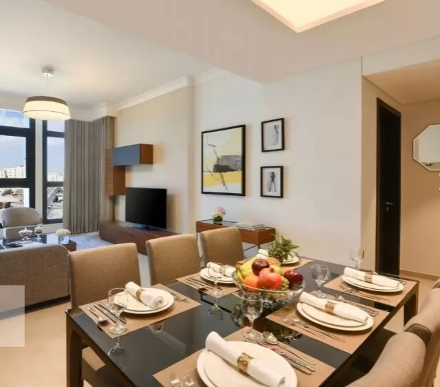Résidentiel Propriété prête 1 chambre F / F Appartement  a louer au Al-Sadd , Doha #10376 - 1  image 